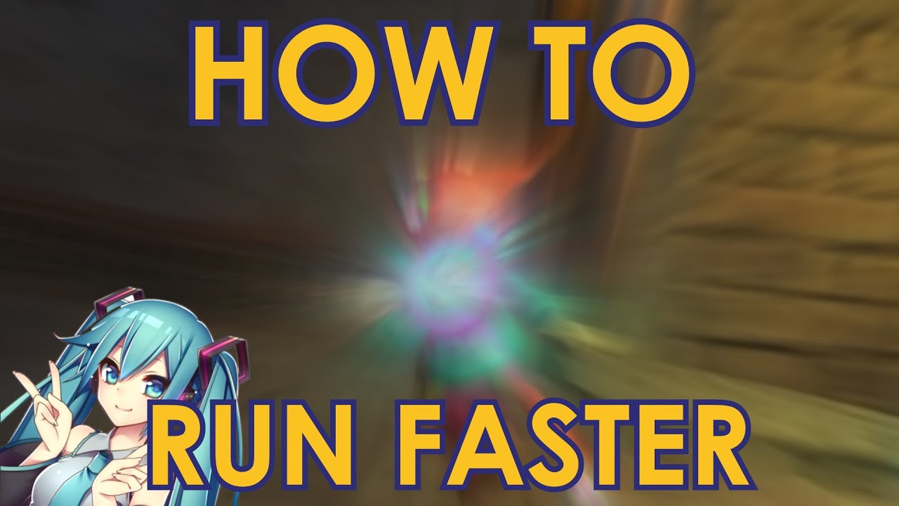 How To Run Faster In Blinx: The Time Sweeper