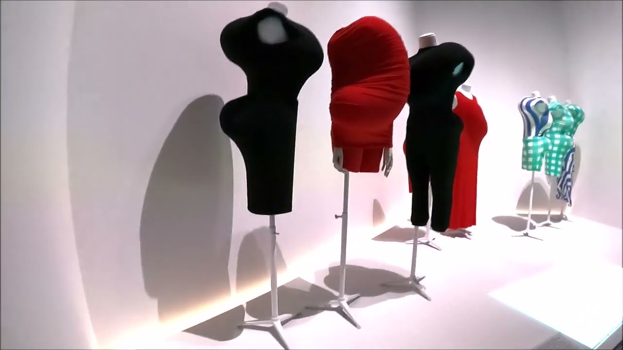 Inside Museum of fashion and fashion history (Palais Galliera)