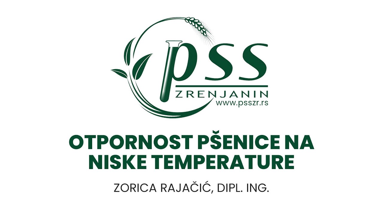 Otpornost p&scaron;enice na niske temperature