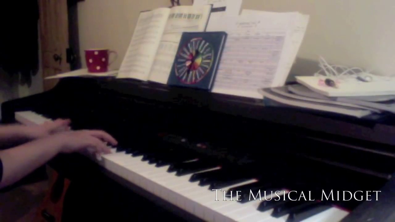 Going Under - Evanescence - Fallen - Piano