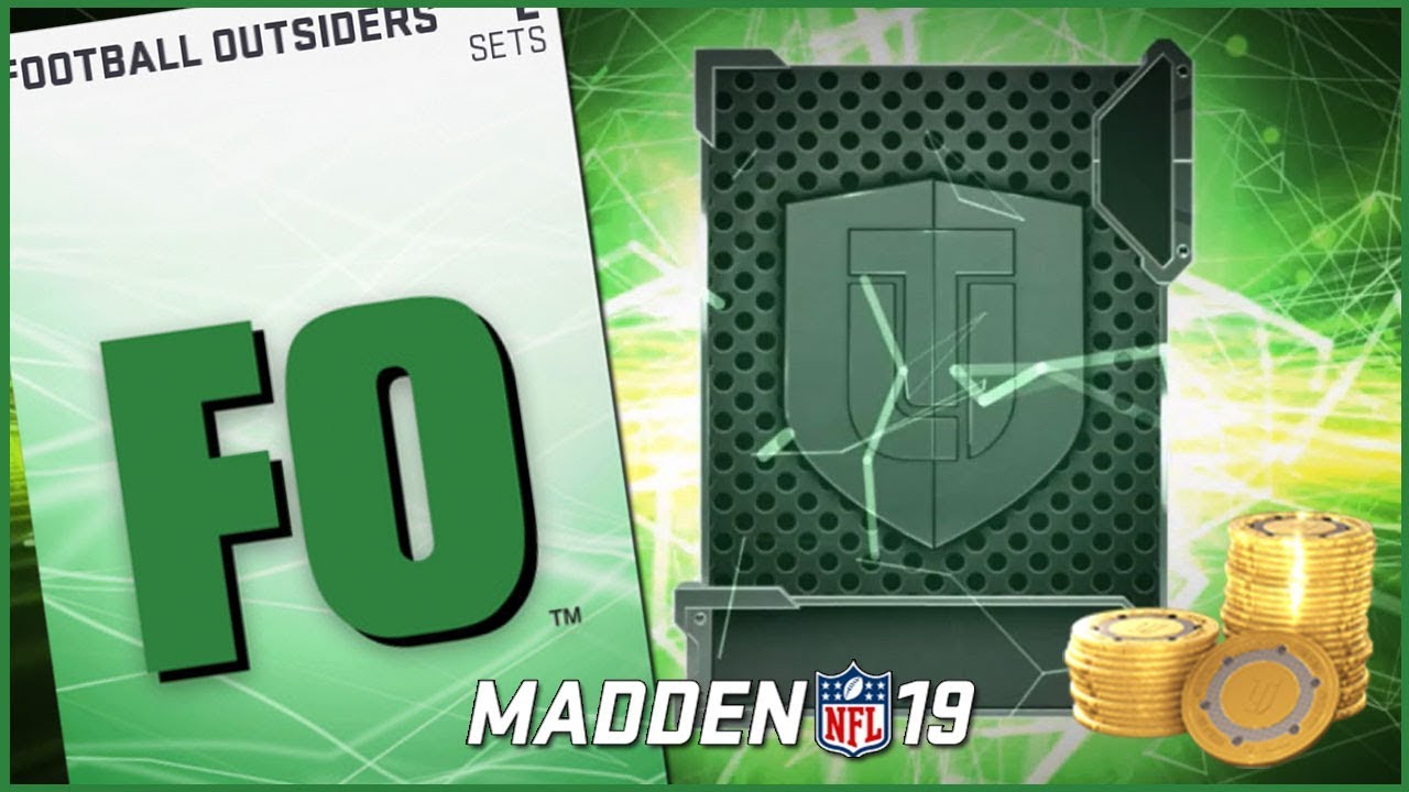 Football Outsiders Are Back In MUT 19! New Pack Opening Animation
