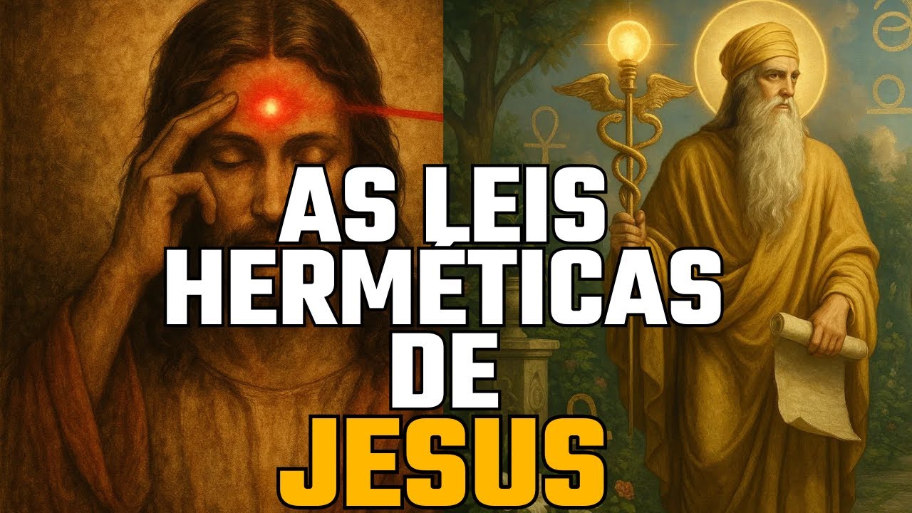 Os 7 PRINCÍPIOS HERMÉTICOS Revelados nos Ensinamentos de JESUS