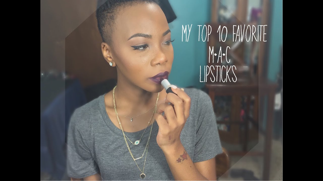 My Top 10 Favorite MAC Lipsticks | Lip Swatches