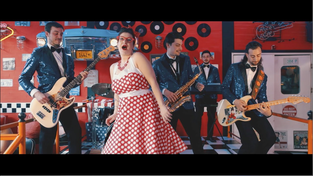 Capsule Corp. Cartoon Cover Band - Ti voglio bene Denver