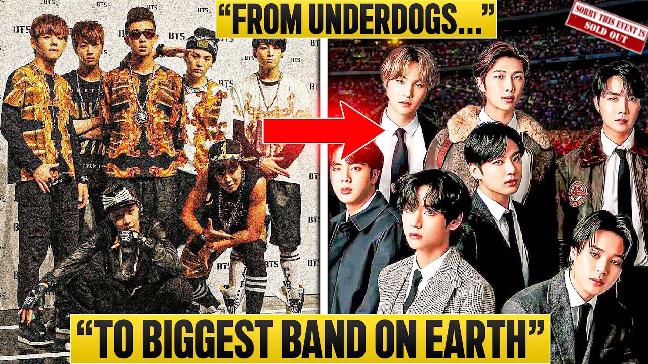Как BTS стали величайшей группой столетия?