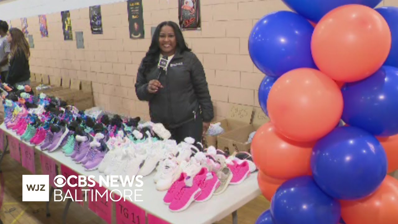 Around Town: CIAA and Samaritan's Feet gift students new shoes