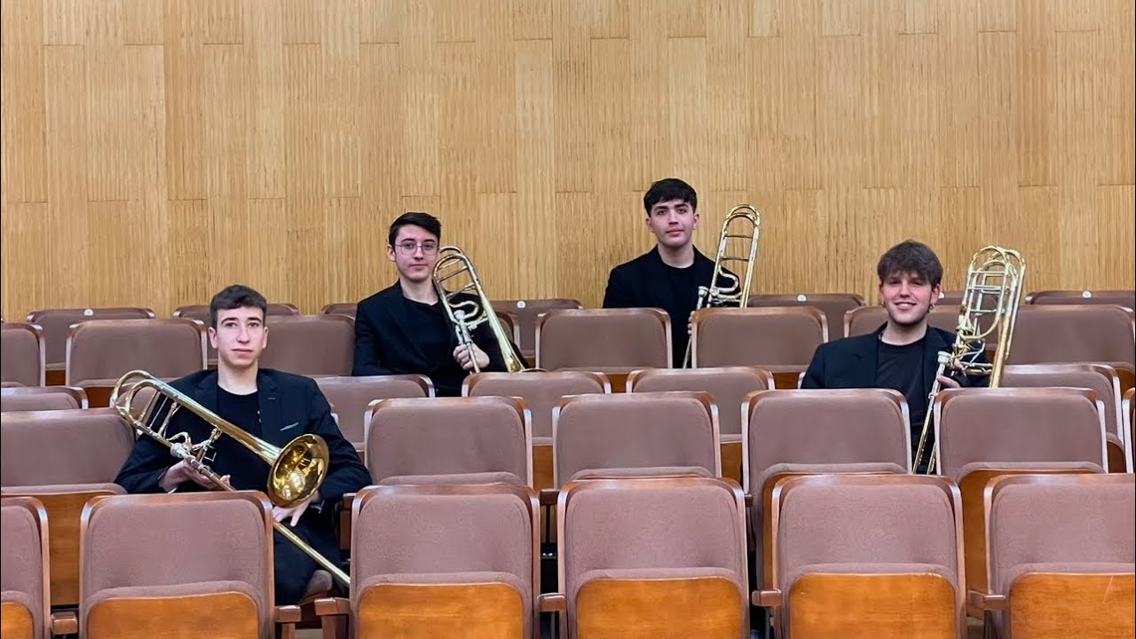“CARROUSEL” de Ferrer Ferran. Atocha Trombone Quartet