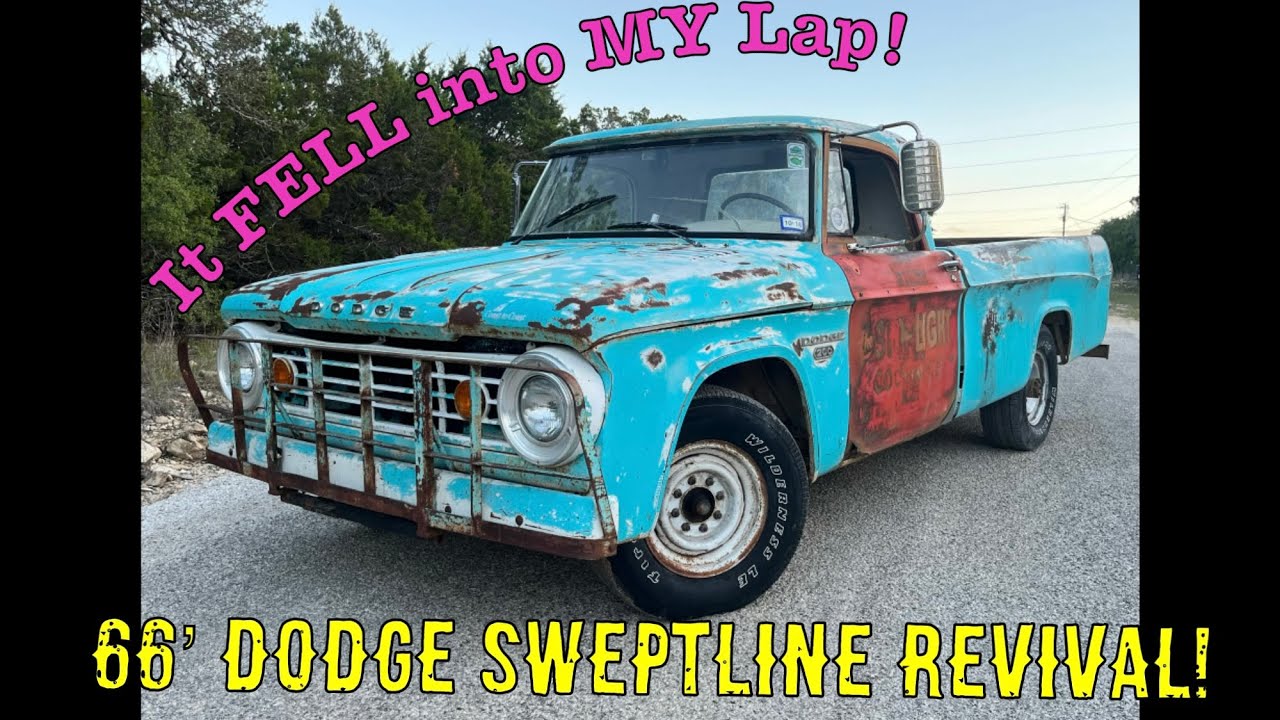 66’ Dodge Sweptline Revival! Bought on a whim!