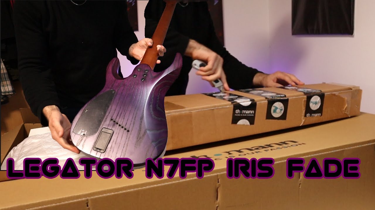My First 7 String / Multiscale Guitar Unboxing