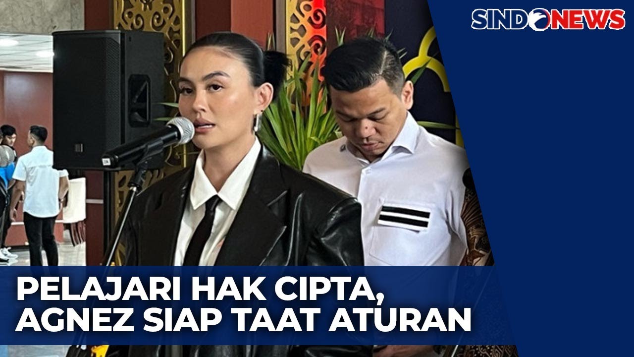 Kisruh Hak Cipta, Agnez Mo Temui Menteri Hukum | Sindo Siang | 21/02