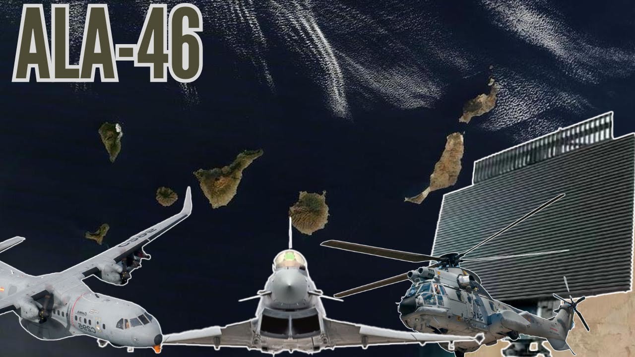 Renovación TOTAL en Canarias 🇪🇦 El Ejército del Aire se MODERNIZA