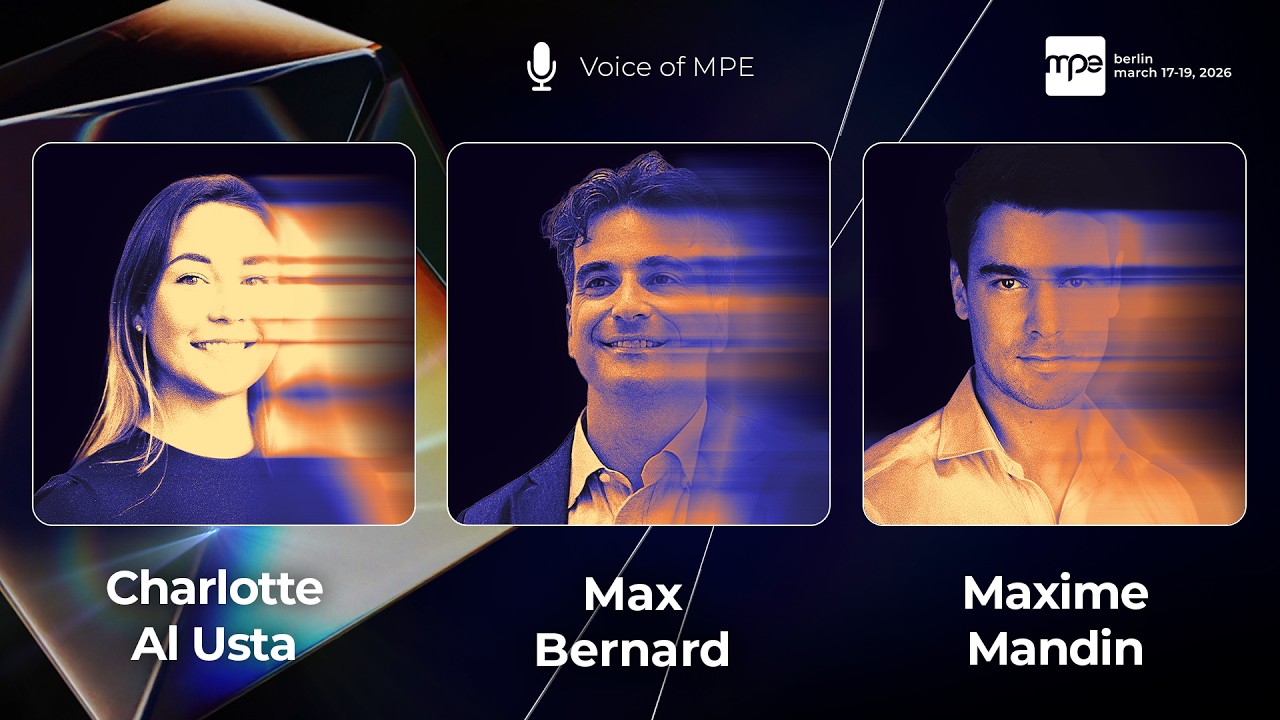 MPE talks with Charlotte Al Usta & Maxime Mandin & Max Bernard