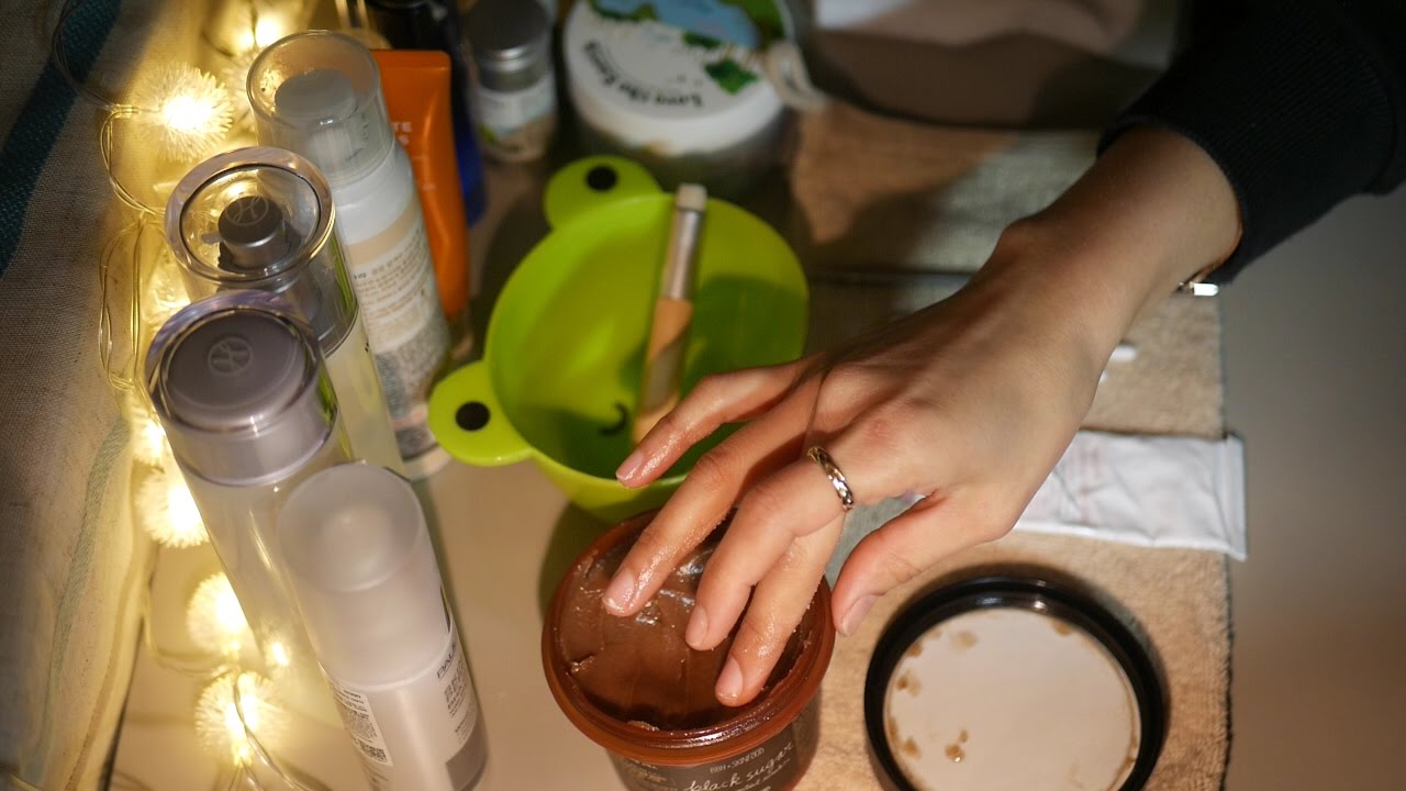 ASMR │여드름 피부샵 RP/클렌징/여드름 압출/마사지/ Skin Care RP/이유asmr