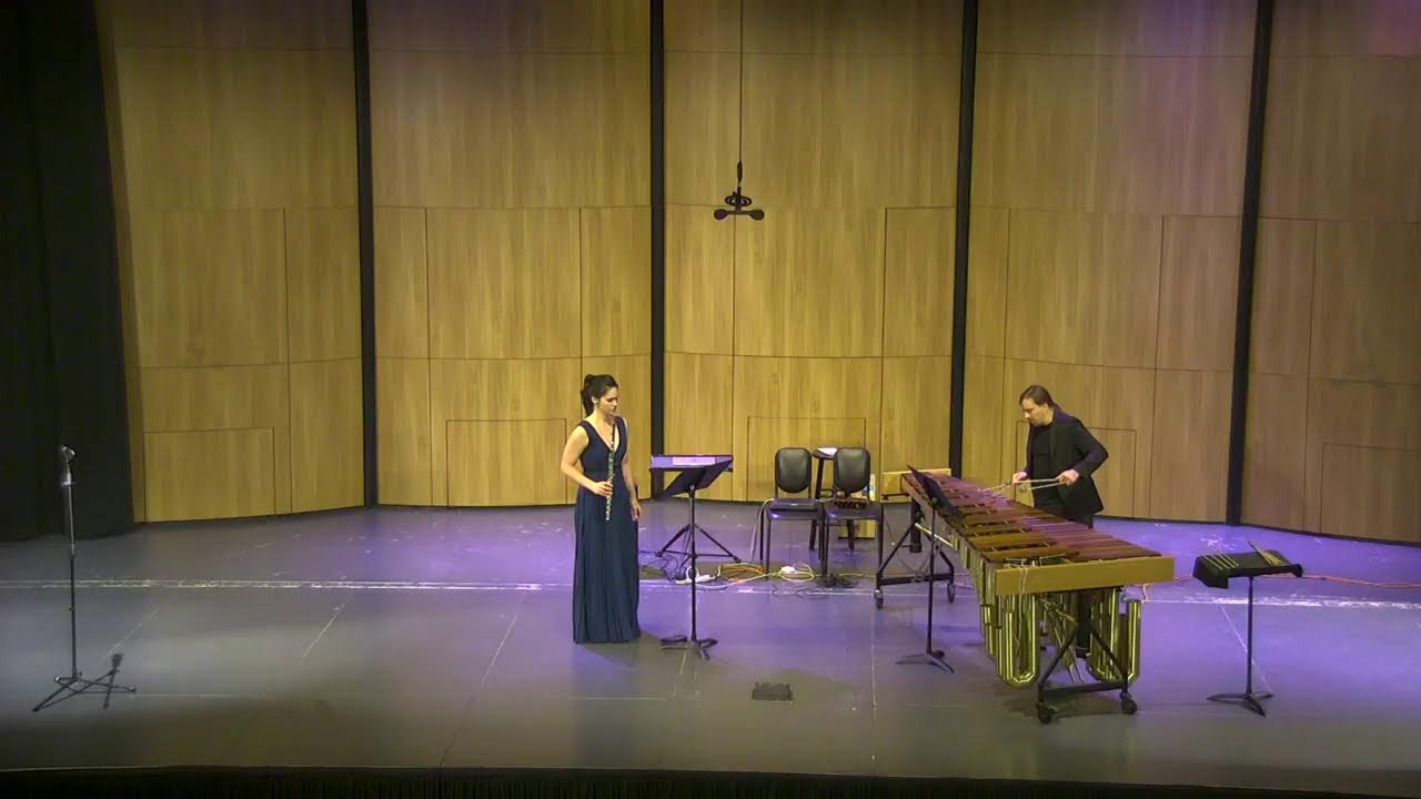 Faculty Recital: Phoebe Robertson, flute & Cory Fica, percussion