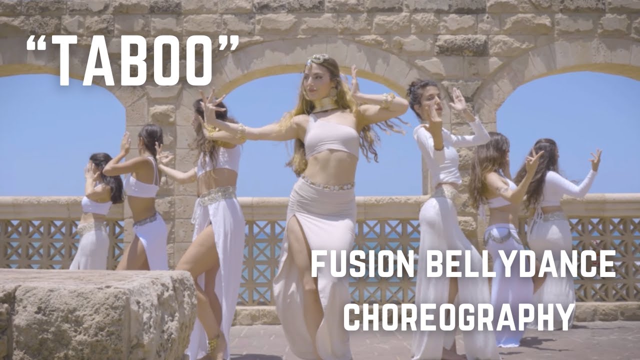 𝚃𝙰𝙱𝙾𝙾 • Fusion BellyDance Choreography