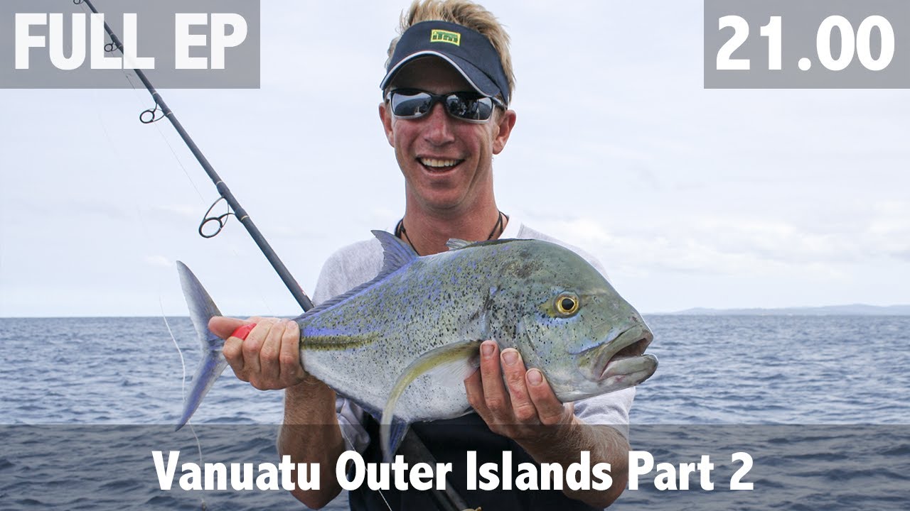 Vanuatu - Wahoo, Tuna & Black Marlin!