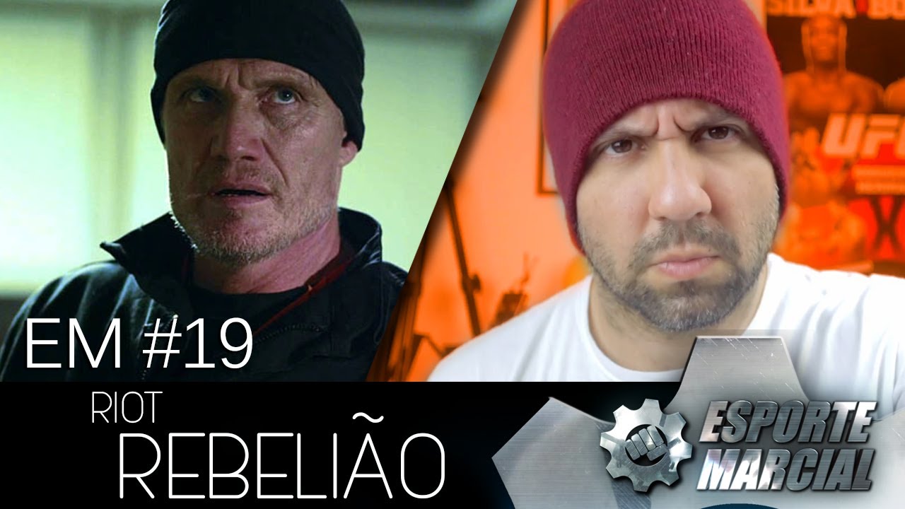 REBELIÃO (RIOT) - E.M. Filmes 19