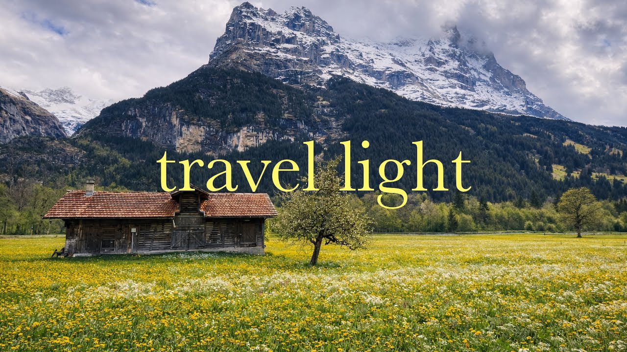 THE ART OF TRAVEL (HOW I TRAVEL AS A MINIMALIST)