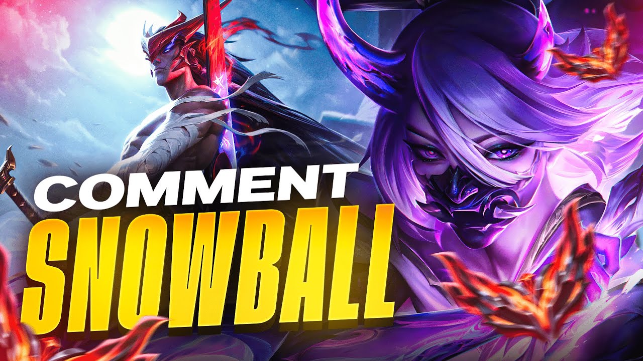 SNOWBALL ET CARRY DANS UN MATCH-UP FACILE - Akali vs Yone - Rank 1 Akali