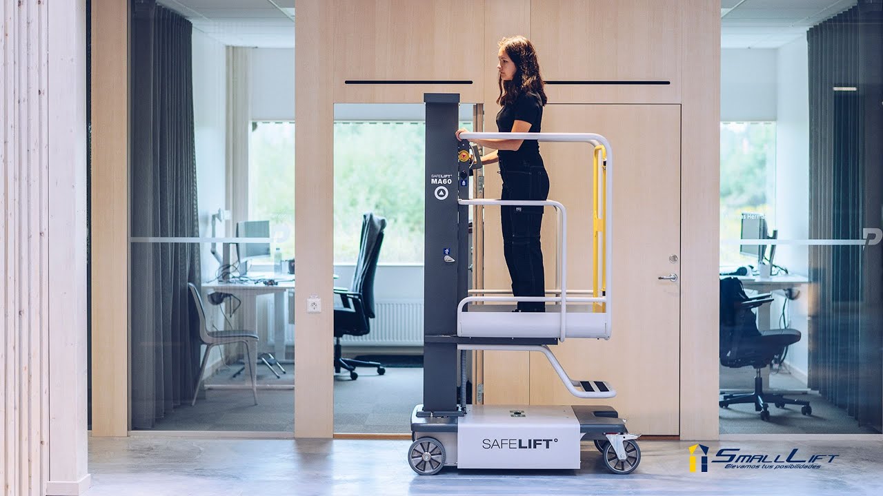 Elevador totalmente eléctrico SLift MA60