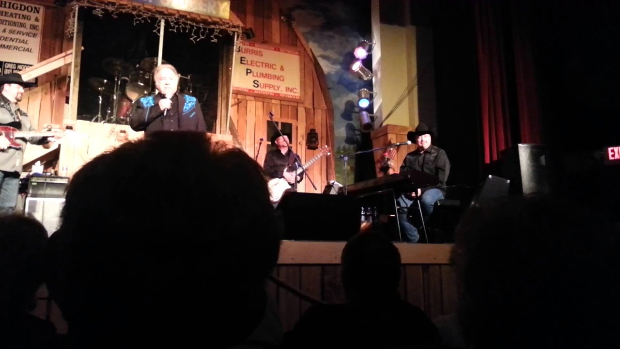 Gene Watson at Ross Country Jamboree