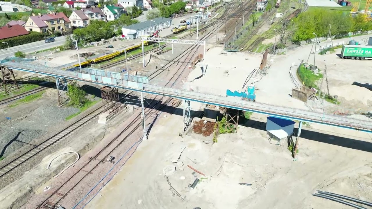 Przebudowa stacji Łapy #17