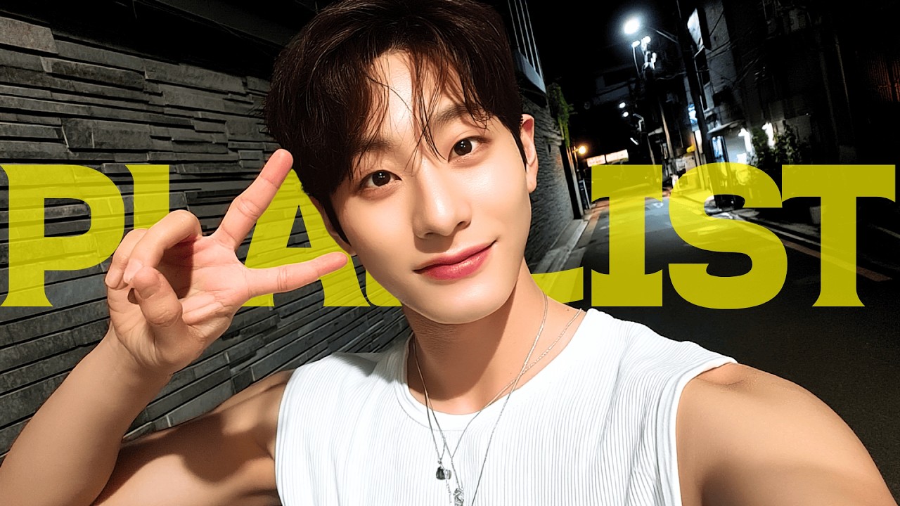 playlist 💛 괜히 카페처럼 마음이 편해지는 그 느낌 뭐지?🎈| 잔잔하게 스며들며 계속 듣게 되는 노래 | 감성 힙합 City Nights R&B • Pop 🎧 튠픽 플리💕