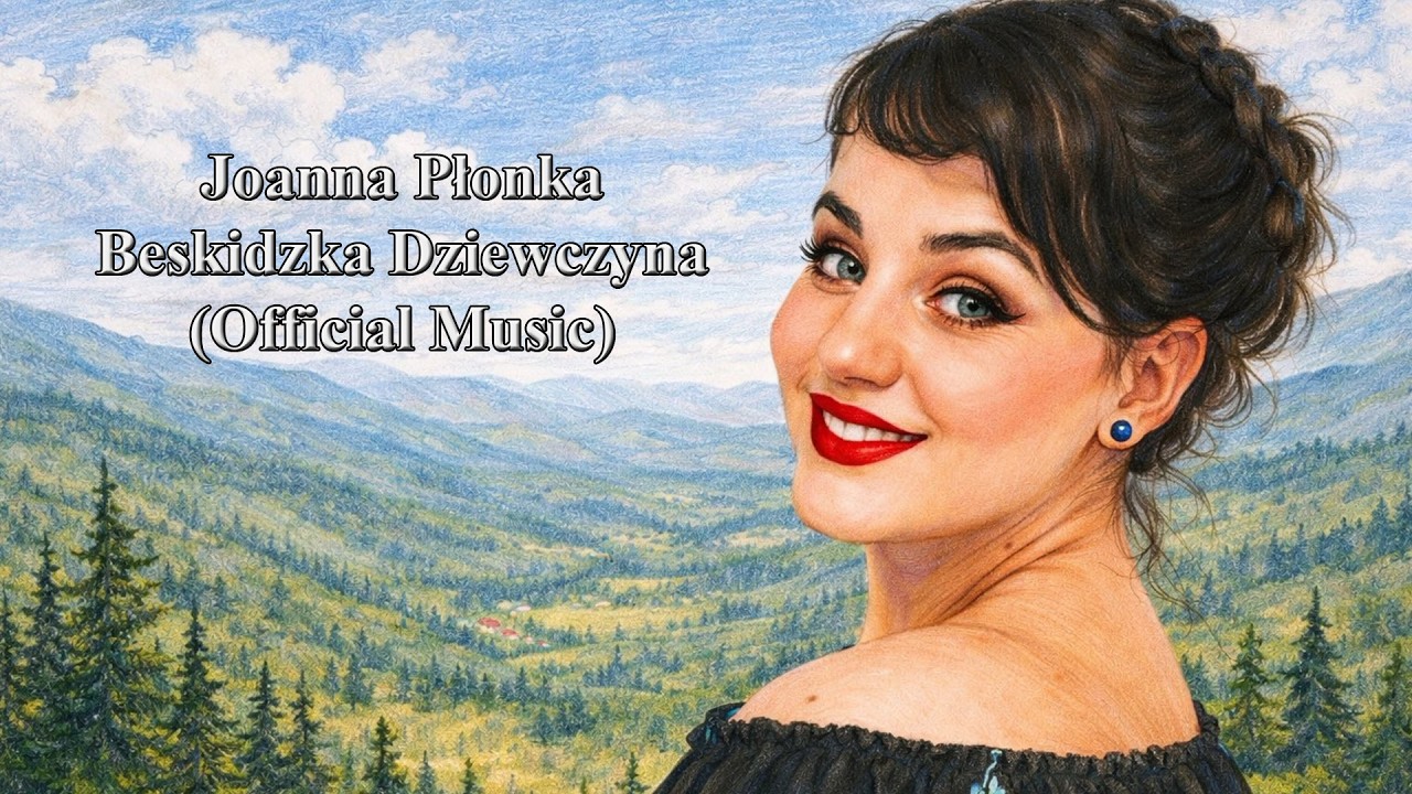 Joanna Płonka - Beskidzka Dziewczyna (Official Music)