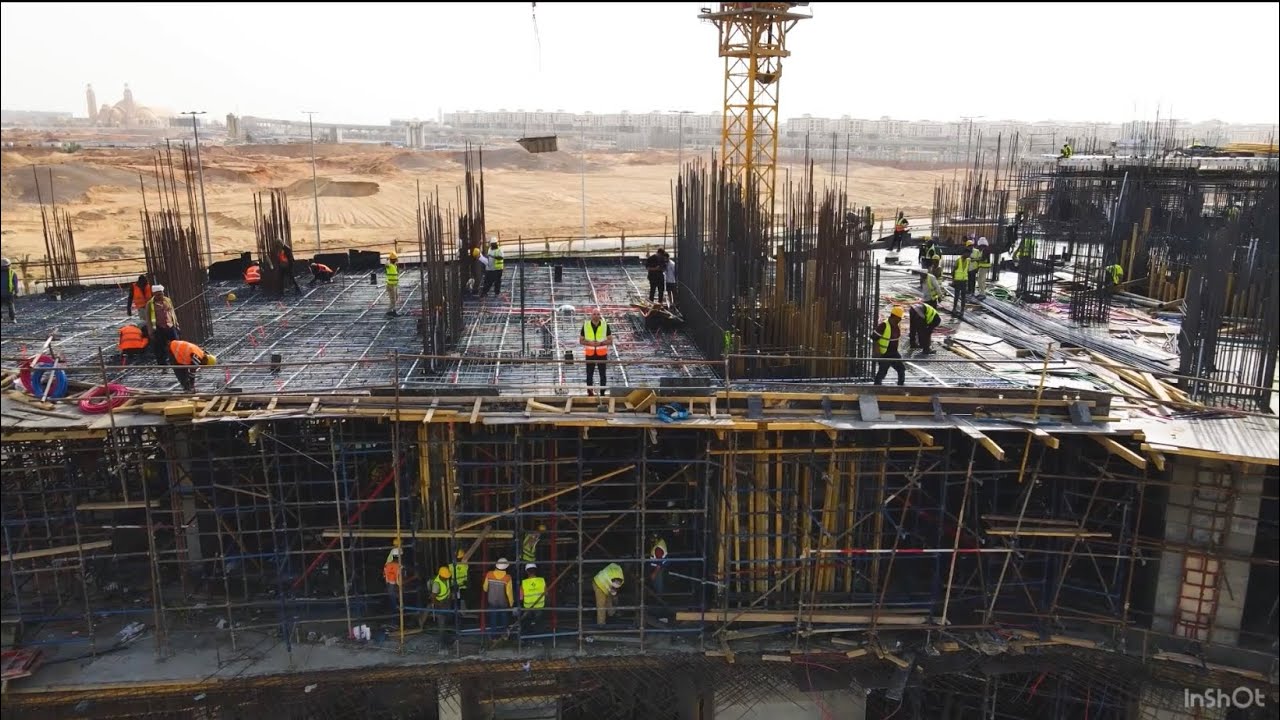 Nile business city _ tycoon tower _  الاداريه اعلى فندق في افريقيا _ تفاصيل عن اهم مشروع فى العاصمه