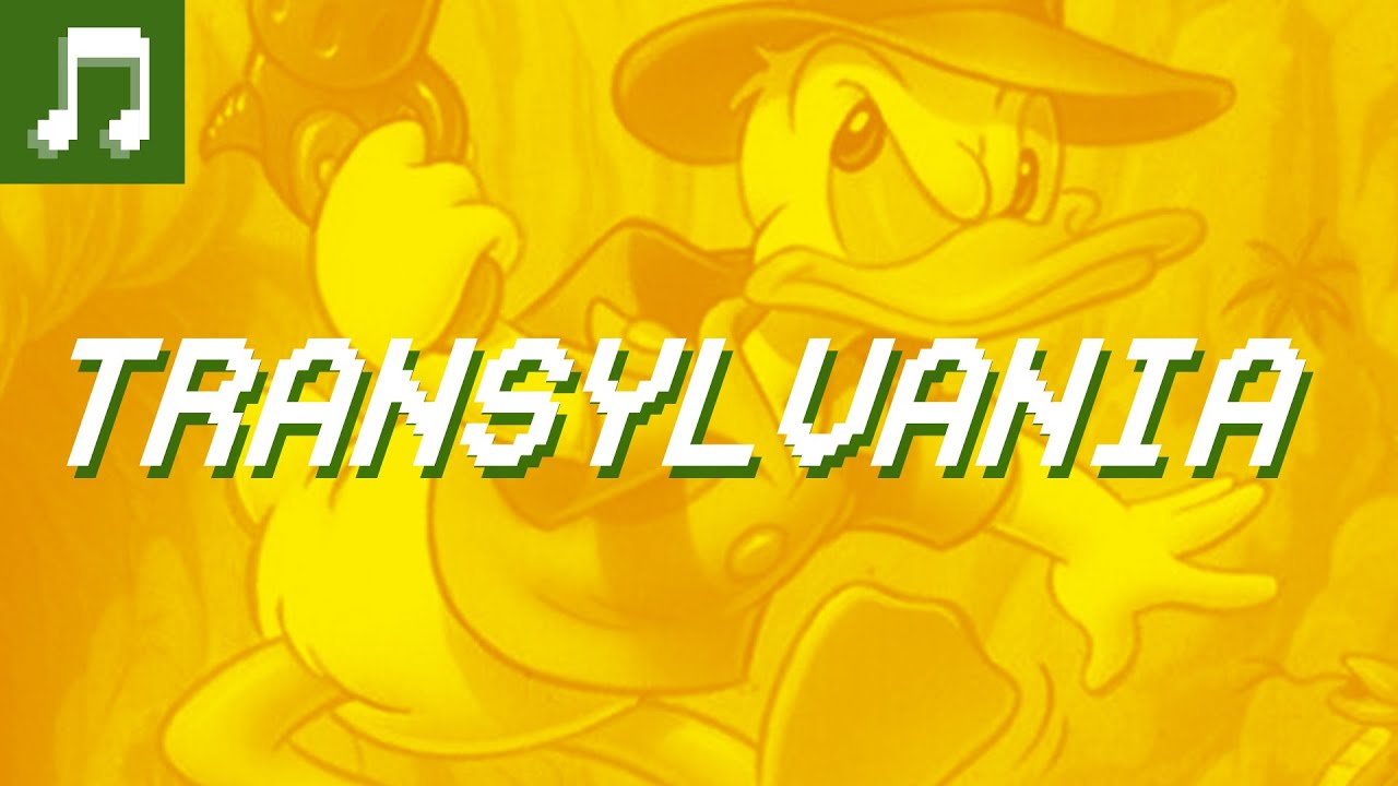 Transylvania Soundtrack - QuackShot [Sega Mega Drive]