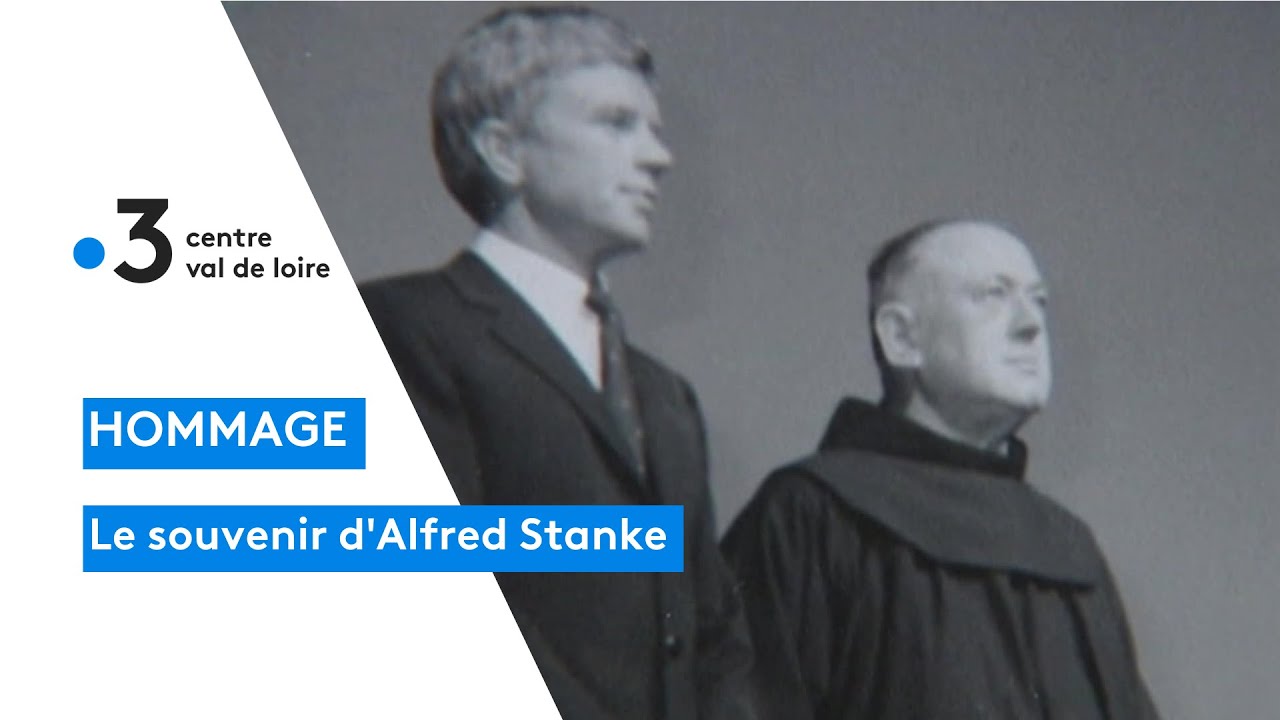 Bourges : hommage a Alfred Stanke un moine soldat allemand pas comme les autres