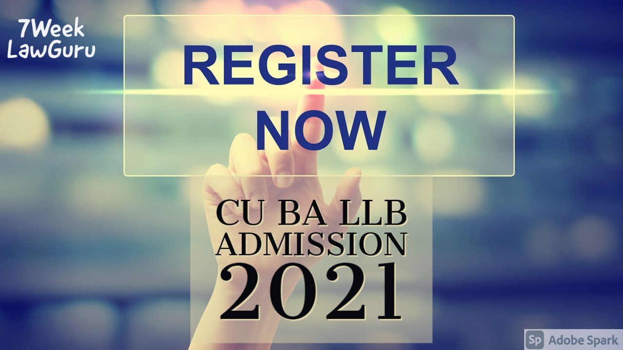 Calcutta University BA LLB Admission 2021| Exam Details | BIG Changes