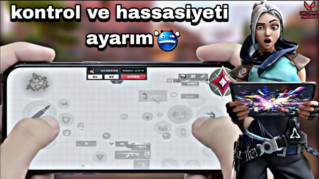 HERKESİN SORDUĞU O AYARLAR! | Valorant Mobile Kontrol & Hassasiyet 📱