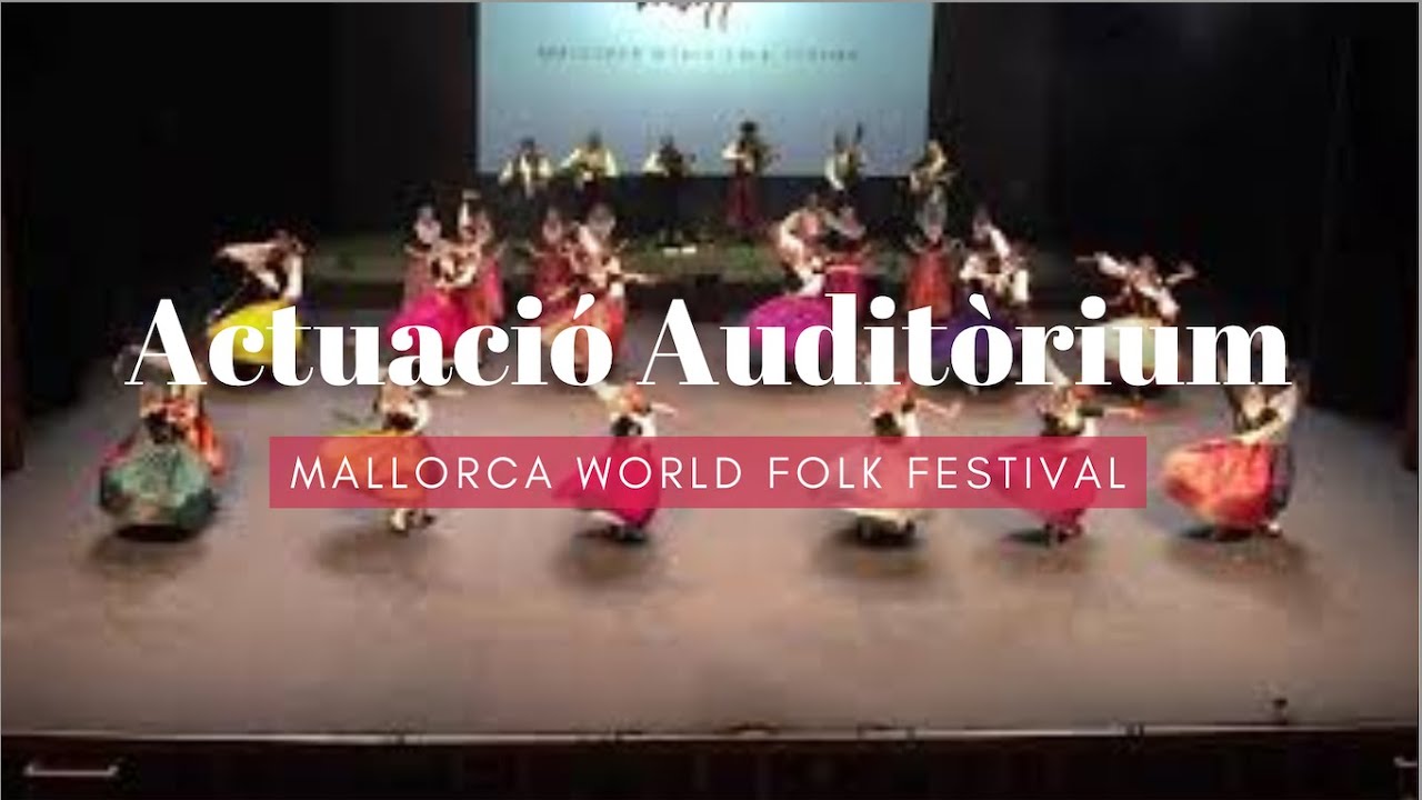 Gala Final - Escola de Música i Danses de Mallorca - Mallorca World Folk Festival (6/4/19)