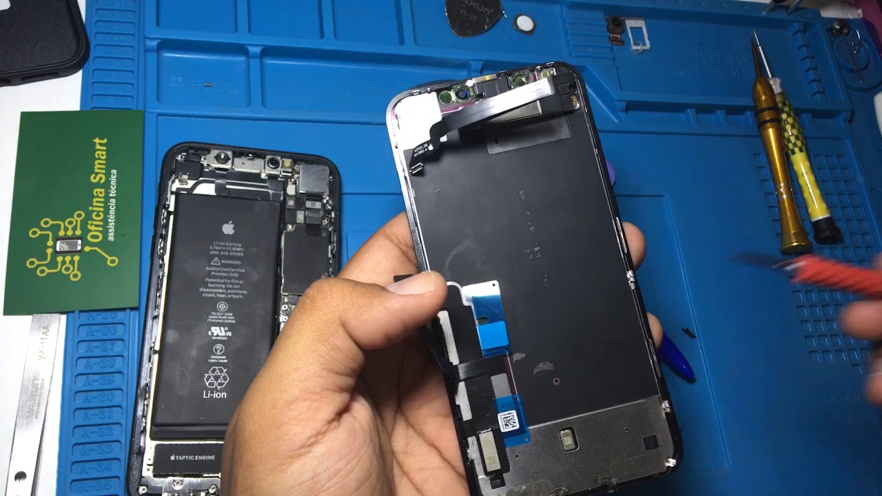 Como abrir iPhone XR e cuidados na manutenção do seu aparelho. Dicas de como abrir iPhone