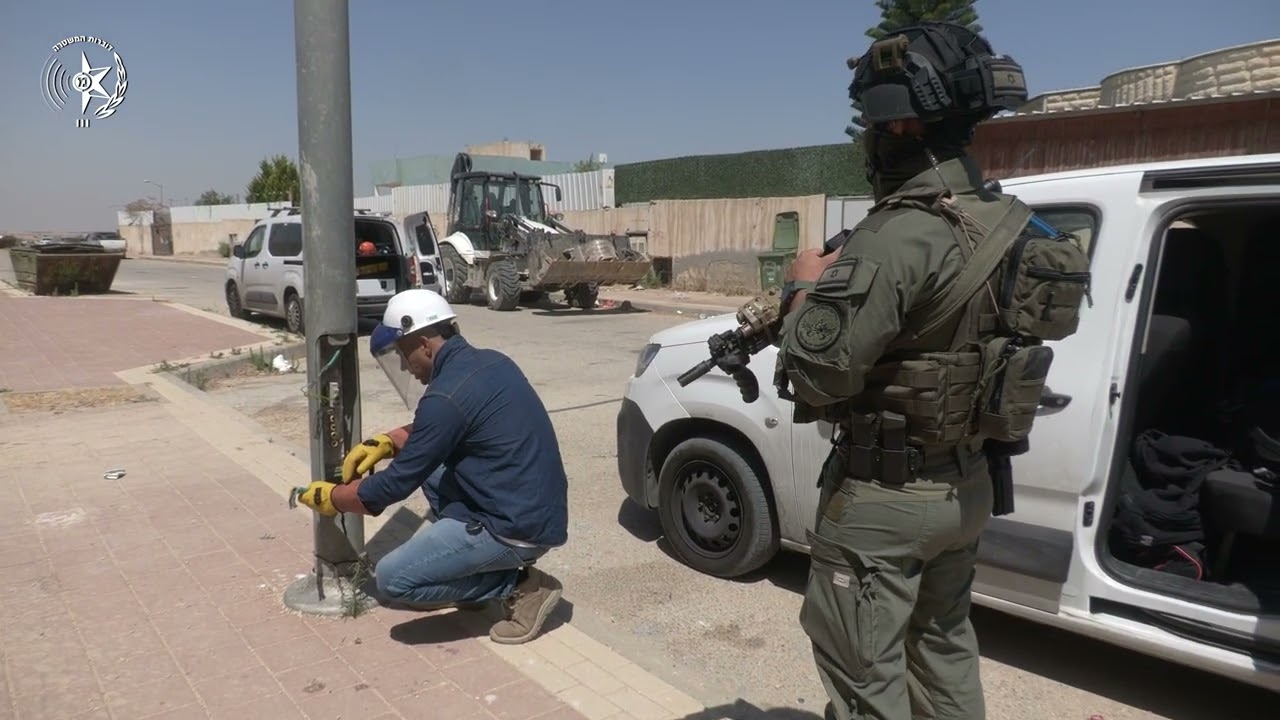 גניבות חשמל בתראבין