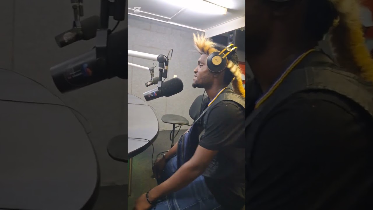 Brazé-SD's interview at UNESWA FM. His take on the effect of Ai on the music industry, and more