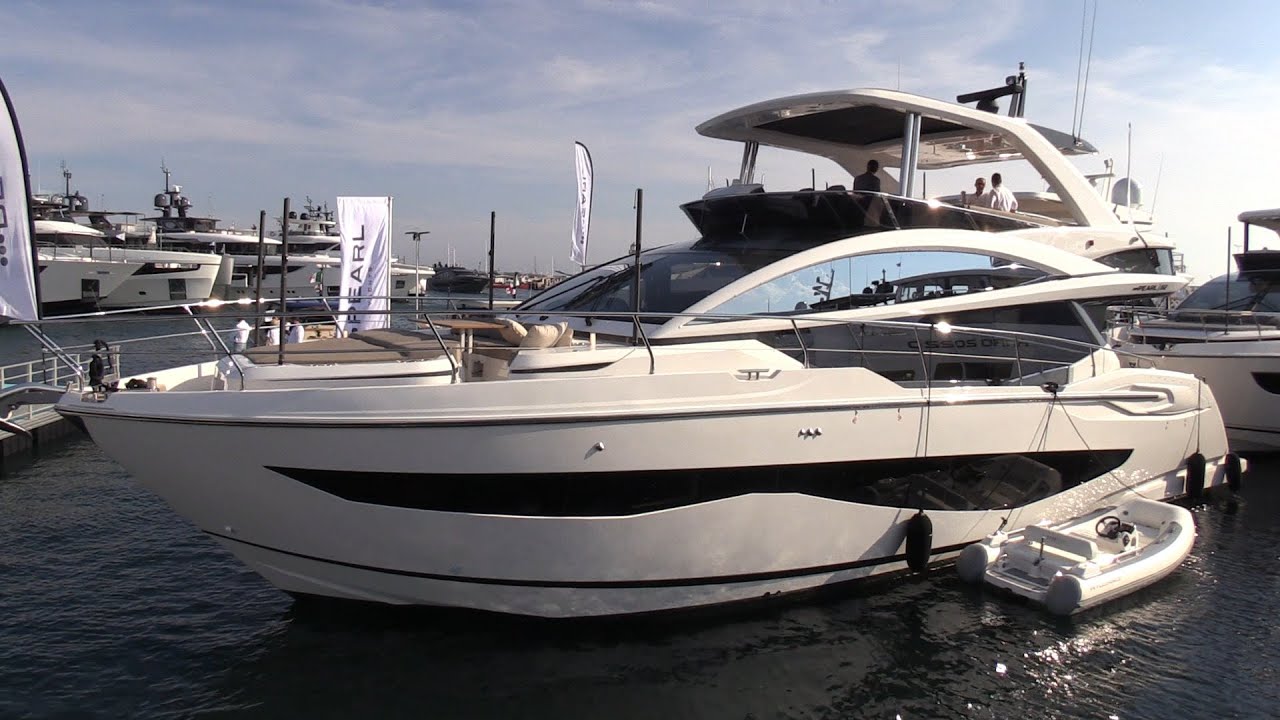 Attractive & Modern! 2024 Pearl 62 Luxury Yacht Walkaround