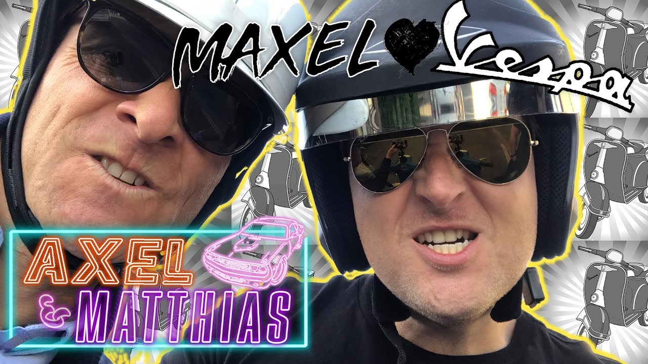 2 Männer, 1 Vespa | Axel & Matthias