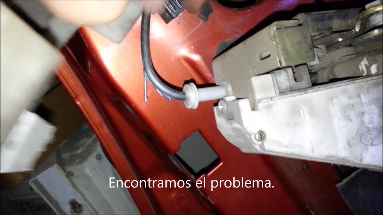Desarme Cerradura Ford Fiesta MK4