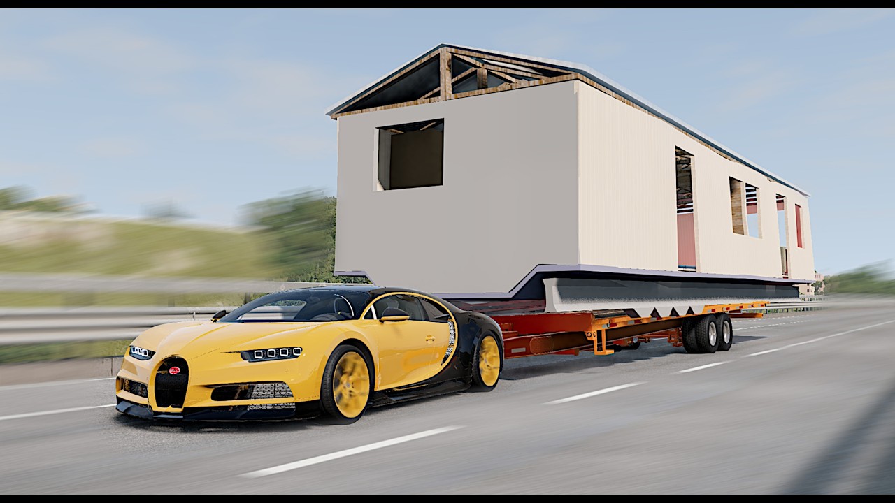 Tow Hitch Durability Test