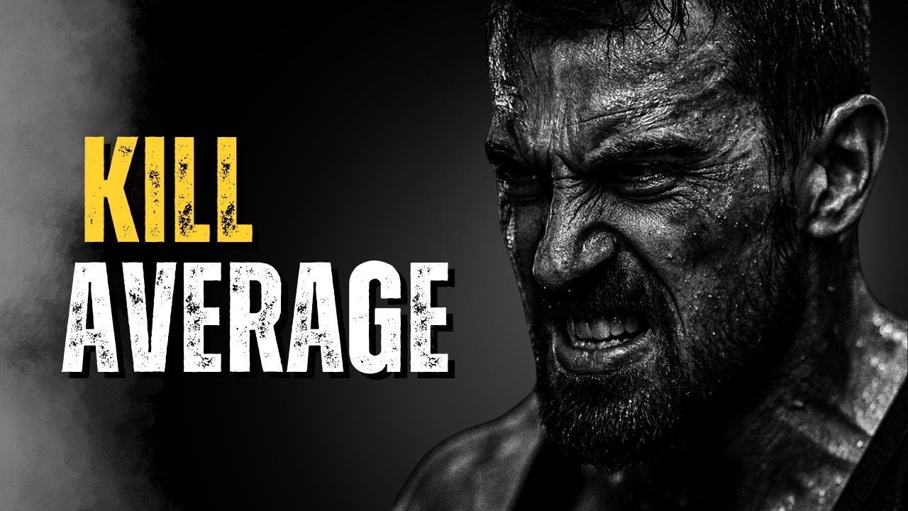 THE DEATH OF AVERAGE (Escape the 99% Forever) #motivationalspeech