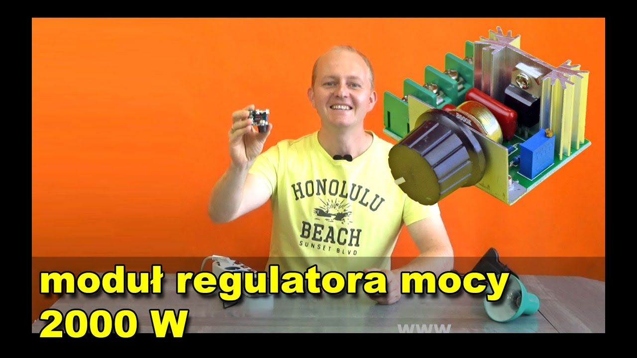 Moduł regulatora mocy 2000 W