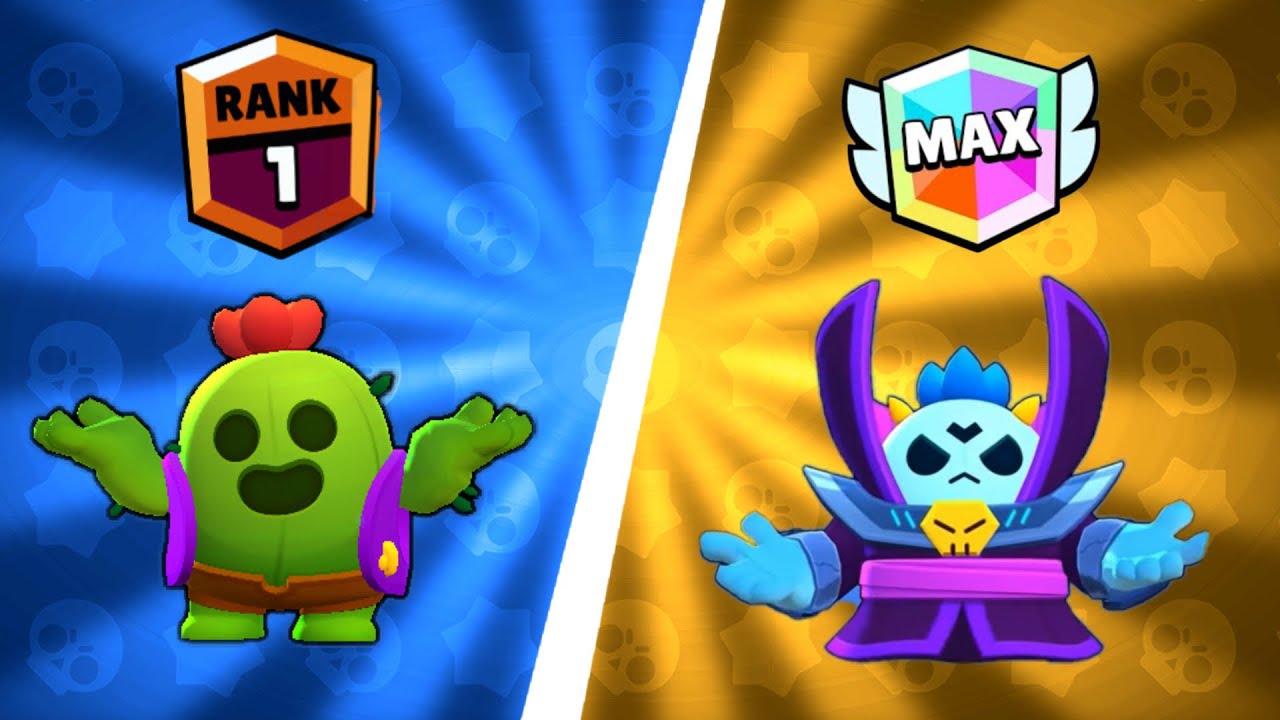 Spike  1000 Trophäen Brawl Stars 