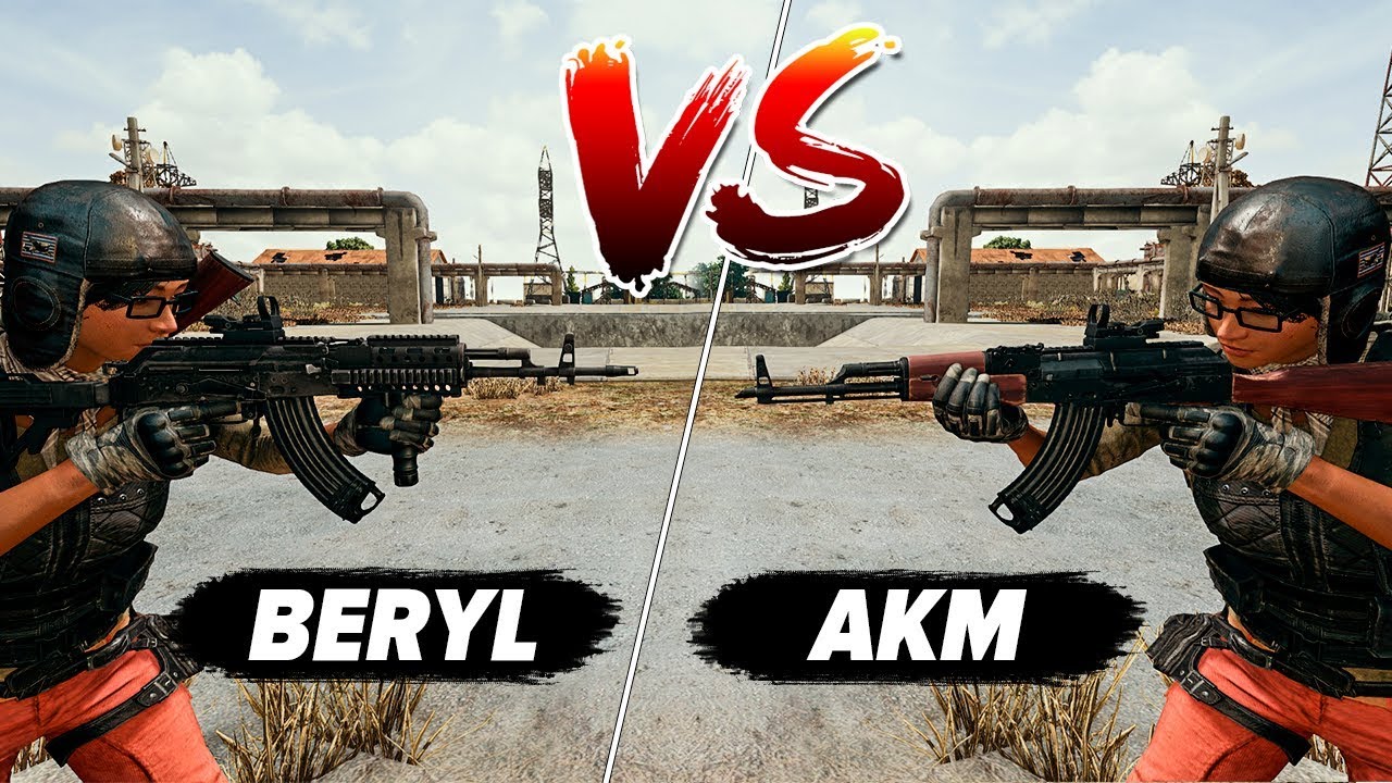 АКМ vs Beryl M762 - ЧТО ЛУЧШЕ? СРАВНЕНИЕ И ДЕТАЛЬНЫЙ АНАЛИЗ // ГАЙД PUBG