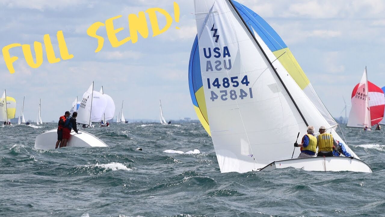 Big Wind in Canada, Eh? - Lightning Sailing