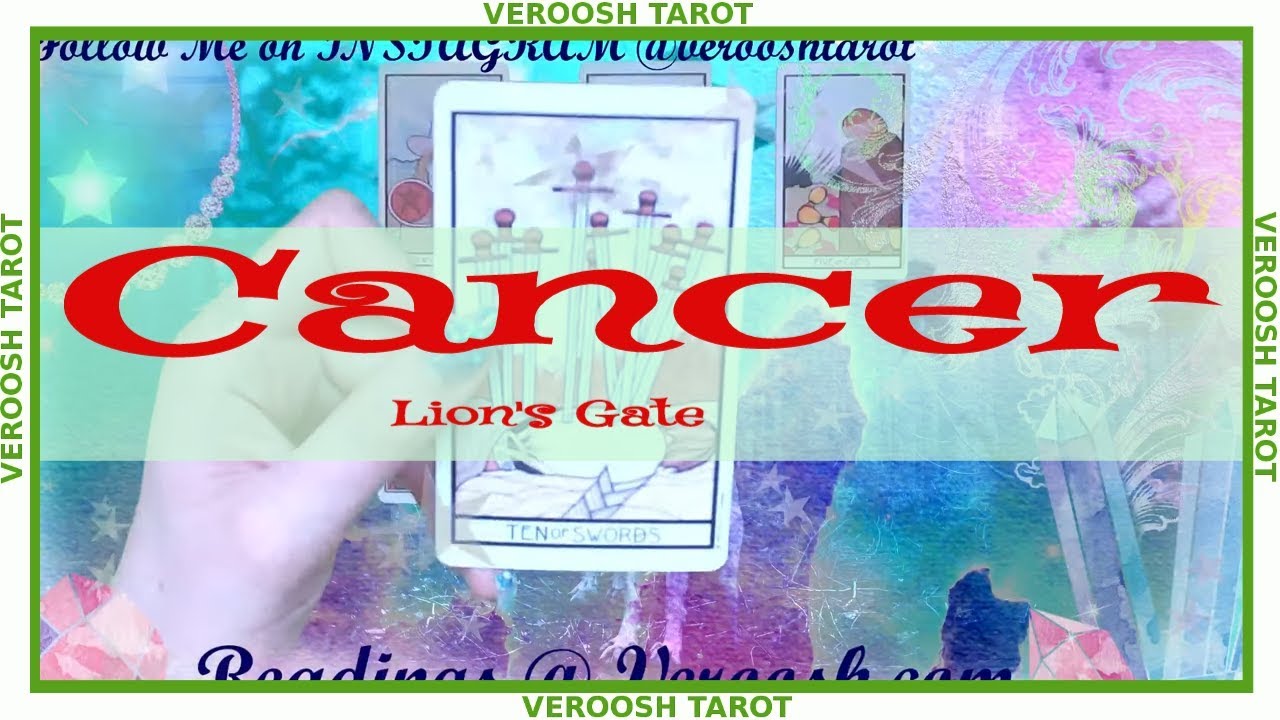 CANCER ♋ Beautiful Woman ♋ August 2019 Lions Gate Tarot Reading