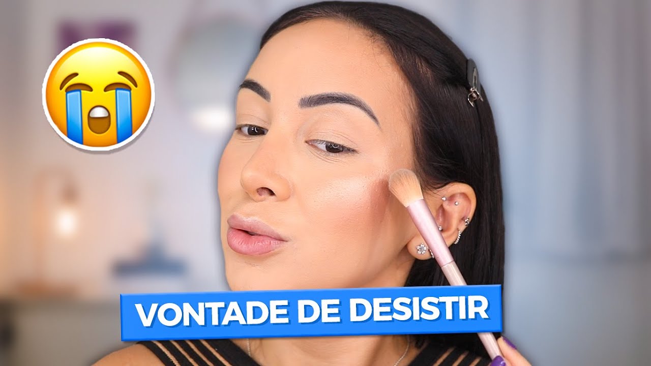 CANSAÇO DE SER INFLUENCIADORA + CRISE DOS 30 - MAQUIA E FALA