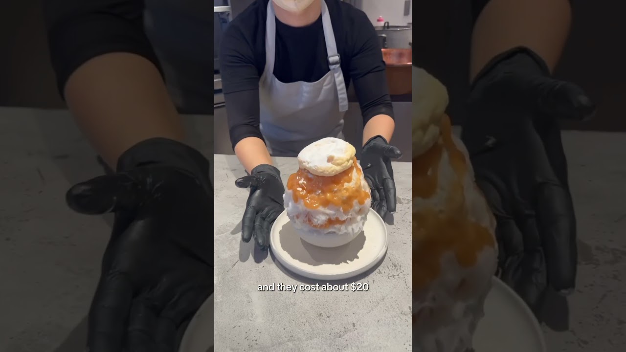 Best kakigori shaved ice in Japan