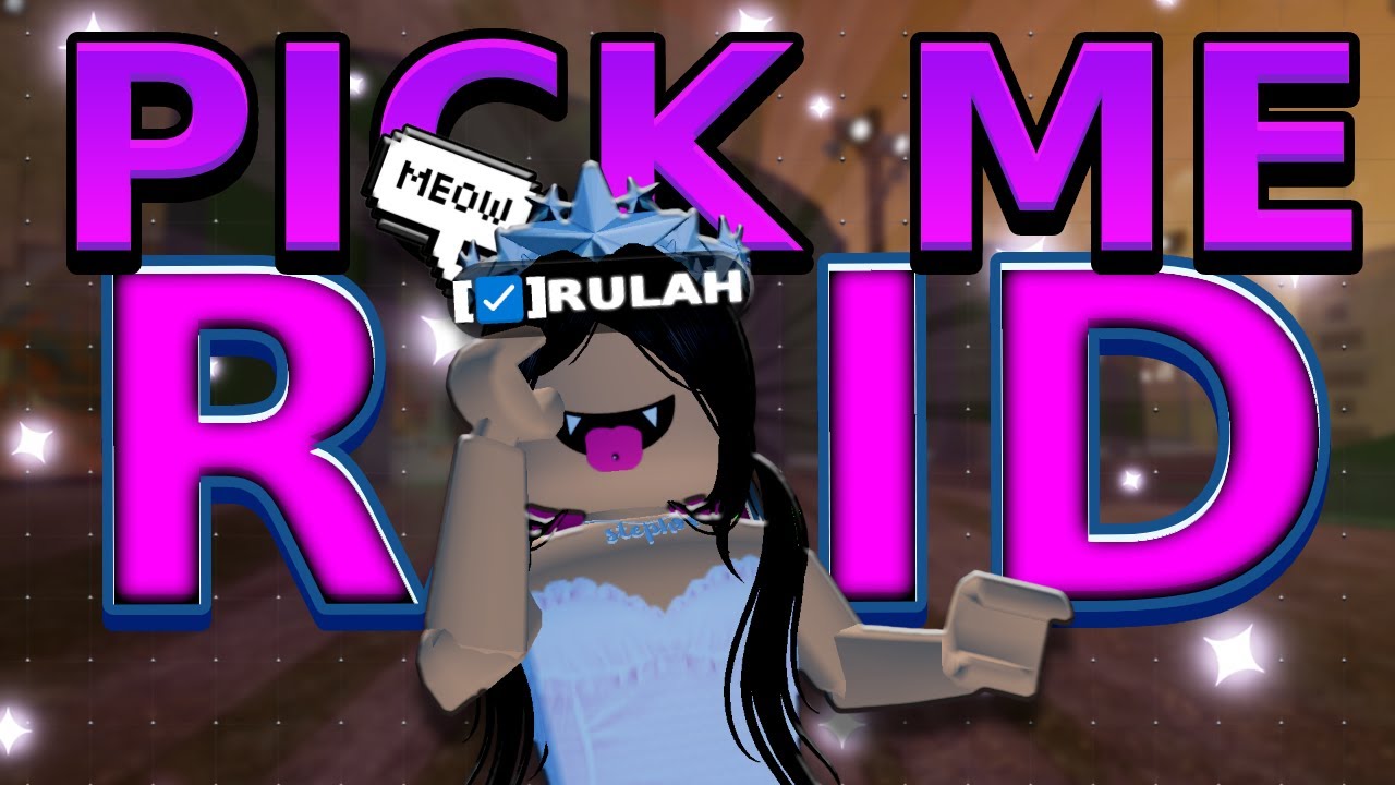 Raiding As a Cute Soft Pick Me in Da Hood !🐾 (7v2)